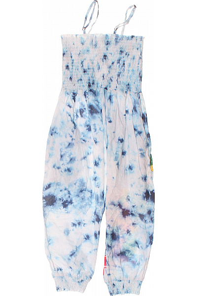 DESIGUAL Dívčí overal tie-dye květinový Velikost 110/116 | DESIGUAL | obrázek 2