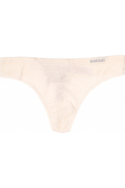SAISEI Dámské Kalhotky Nylonové Béžové Velikost EU S