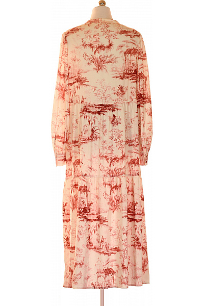 Rofa Fashion Group dámské šaty s dlouhým rukávem maxi květinové boho Velikost 36 | Rofa Fashion Group | obrázek 2