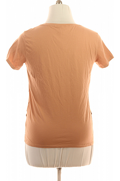 LIU JO Dámské bavlněné tričko s krátkým rukávem a nápisem Velikost XL | LIU JO | obrázek 2