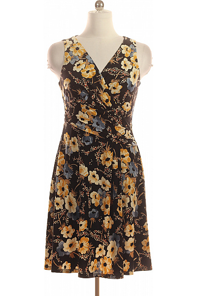 Ralph Lauren Dámské šaty bez rukávů květované zavinovací letní Velikost EU 8 | Ralph Lauren | obrázek 2