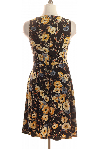 Ralph Lauren Dámské šaty bez rukávů květované zavinovací letní Velikost EU 8 | Ralph Lauren | obrázek 3