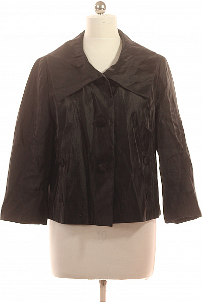 GERRY WEBER Dámské černé elegantní saka krátké s 3/4 rukávem Vel. 42 | GERRY WEBER | obrázek 2