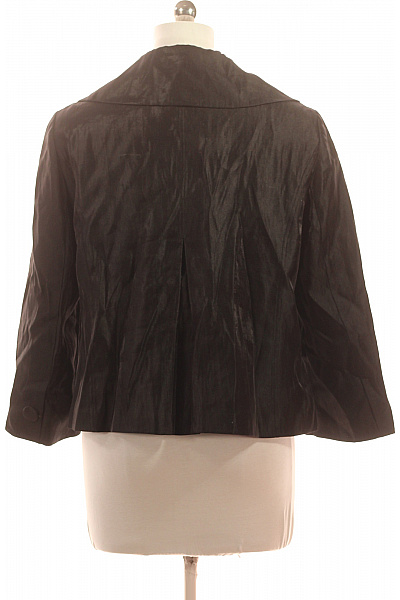 GERRY WEBER Dámské černé elegantní saka krátké s 3/4 rukávem Vel. 42 | GERRY WEBER | obrázek 3