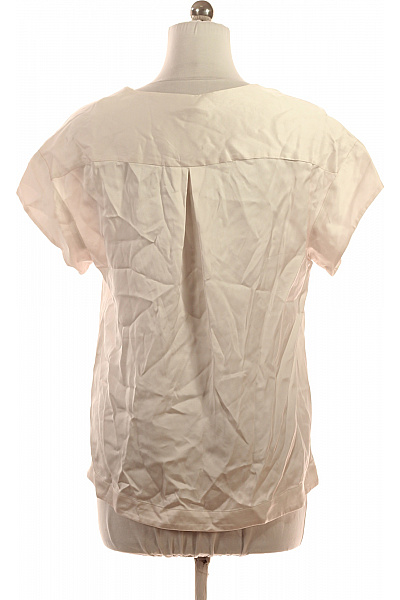 BRAX Dámská krémová halenka krátký rukáv volná elegantní letní Velikost 36 | BRAX | obrázek 2