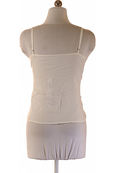 dámská viskózová košilka bílá Velikost S | Unimoda | obrázek 2