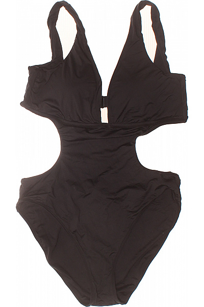 Ralph Lauren Dámské jednodílné plavky černé sexy s průstřihy Velikost UK 18 | Ralph Lauren | obrázek 2