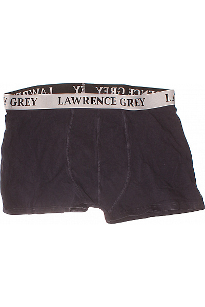 LAWRENCE GREY pánské bavlněné boxerky šedé Vel. EU XL | LAWRENCE GREY | obrázek 2