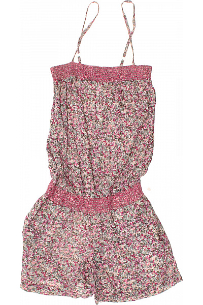 MAVI růžový květinový overal bez rukávů letní Velikost s | MAVI | obrázek 2