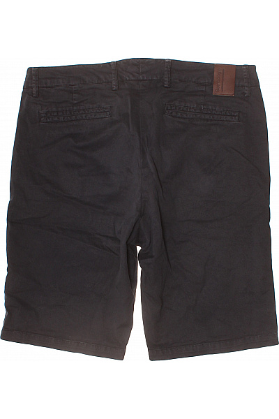 BOMBOOGIE Pánské kraťasy černé volnočasové s kapsami Vel. 32 | BOMBOOGIE | obrázek 2