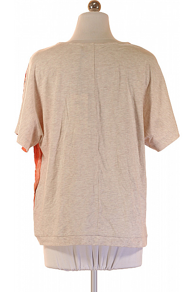 GERRY WEBER Dámská halenka s krátkým rukávem a potiskem oranžová Vel. 40 | GERRY WEBER | obrázek 3