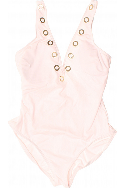 MICHAEL KORS jednodílné plavky růžové sexy moderní Vel. 12 | MICHAEL KORS | obrázek 2