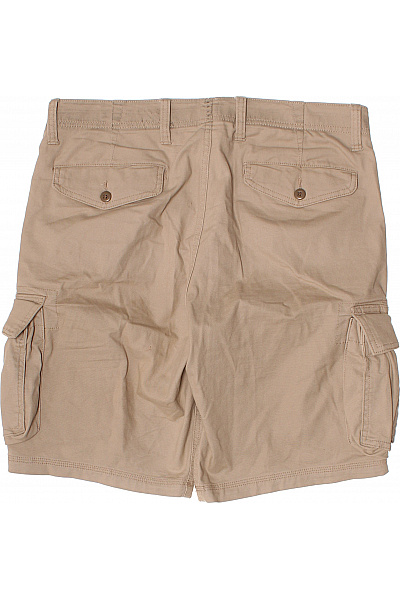 Gap Pánské bavlněné kraťasy cargo volnočasové béžové s kapsami Velikost 30 | Gap | obrázek 2