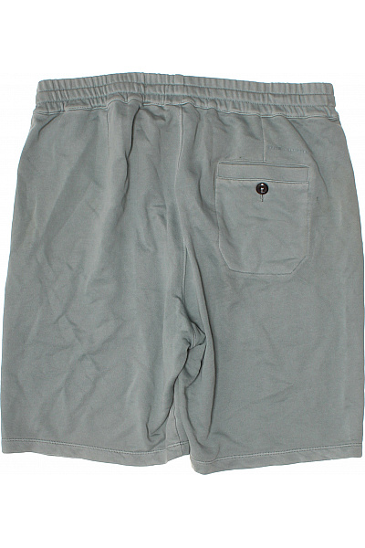 trusted handwork Pánské teplákové kraťasy volnočasové s kapsami stahovací šedé Vel. XL | trusted handwork | obrázek 2