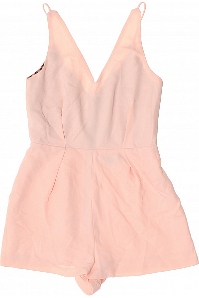 Topshop růžový overal bez rukávů letní Velikost 32 | Topshop | obrázek 2