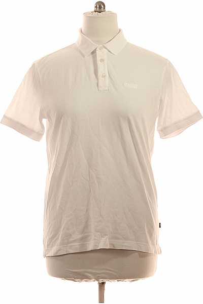 JOOP! Pánské bílé polo tričko s krátkým rukávem a límečkem Vel. XL | JOOP! | obrázek 2