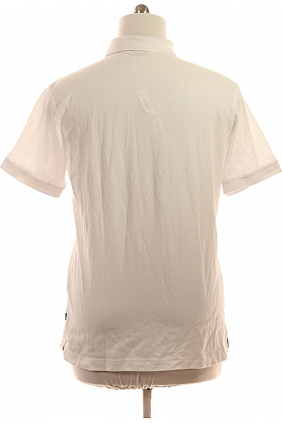 JOOP! Pánské bílé polo tričko s krátkým rukávem a límečkem Vel. XL | JOOP! | obrázek 3