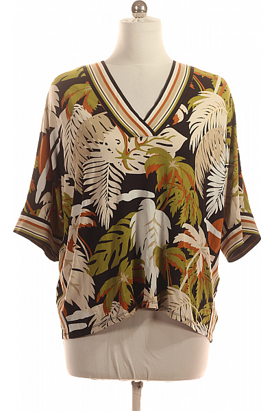 MARCCAIN Dámská halenka s krátkým rukávem a potiskem | MARCCAIN | obrázek 2