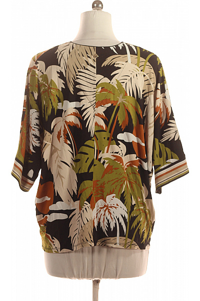 MARCCAIN Dámská halenka s krátkým rukávem a potiskem | MARCCAIN | obrázek 3