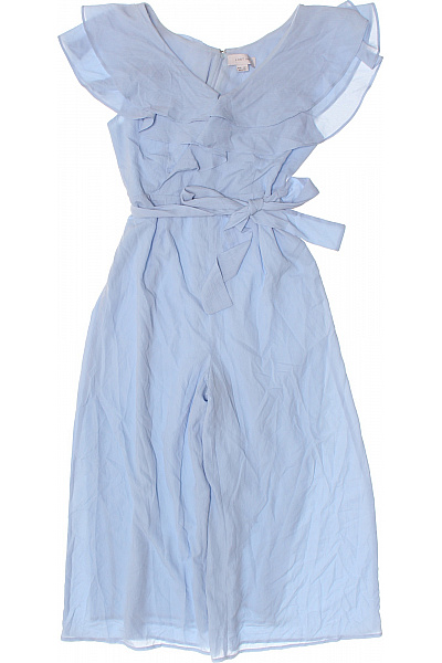 Lost Ink modrý volánkový overal s krátkým rukávem Velikost UK 10 | Lost Ink | obrázek 2