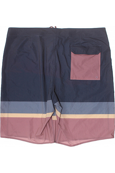 Patagonia Pánské kraťasy pruhované volnočasové plážové modré Velikost 38 | Patagonia | obrázek 3