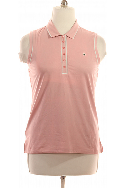 Penquin růžové polo tričko bez rukávů s výšivkou Velikost EU XL | Penquin | obrázek 2
