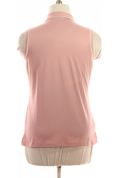 Penquin růžové polo tričko bez rukávů s výšivkou Velikost EU XL | Penquin | obrázek 3