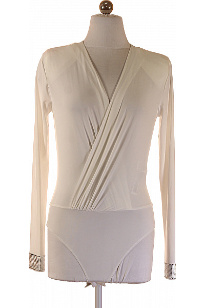 BLUGIRL Dámské Body S Dlouhým Rukávem A Zavinovacím Výstřihem Velikost US 4