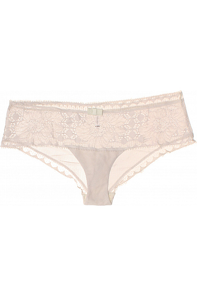 Chantelle Dámské kalhotky krajkové béžové | Chantelle | obrázek 2