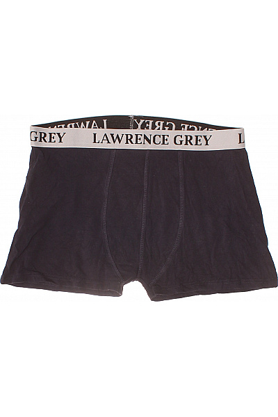 LAWRENCE GREY pánské boxerky bavlněné šedé Velikost EU XL | LAWRENCE GREY | obrázek 2