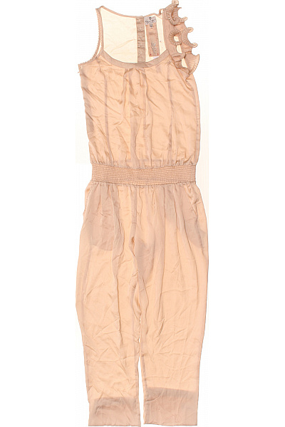 PATRIZIA  PEPE béžový overal bez rukávů letní Vel. 42 | PATRIZIA  PEPE | obrázek 2