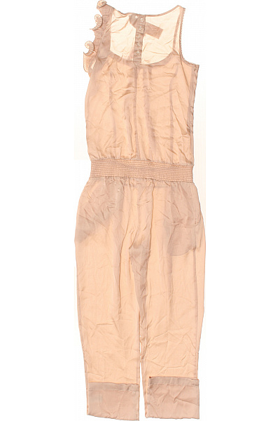 PATRIZIA  PEPE béžový overal bez rukávů letní Vel. 42 | PATRIZIA  PEPE | obrázek 3