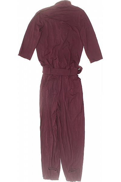 Les Lunes dámský vínový overal s dlouhým rukávem Vel. S | Les Lunes | obrázek 2