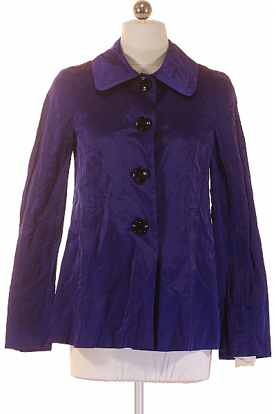 ST.EMILE Dámský fialový kabát krátký elegantní moderní Velikost DE 34 | ST.EMILE | obrázek 2