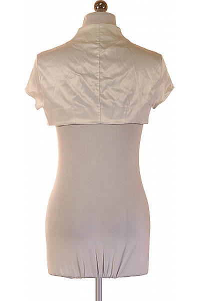 Rinascimento Dámské bolerko krátký rukáv elegantní béžové Vel. M | Rinascimento | obrázek 3