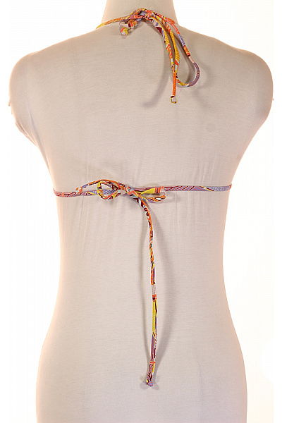 barevné trojúhelníkové plavková podprsenka za krk Velikost M | Unimoda | obrázek 3