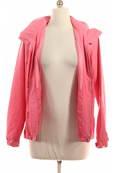 RABE Dámská růžová polyesterová lehká funkční větrovka s kapucí na jaro Velikost DE 40 | RABE | obrázek 3