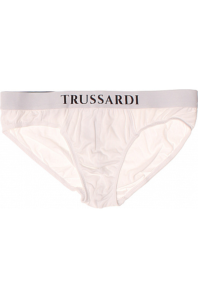 Trussardi pánské bavlněné bílé slipové spodní prádlo Velikost EU XL | Trussardi | obrázek 2
