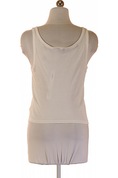 TOMMY HILFIGER dámské bavlněné tílko bez rukávů jednobarevné basic Vel. M | TOMMY HILFIGER | obrázek 3