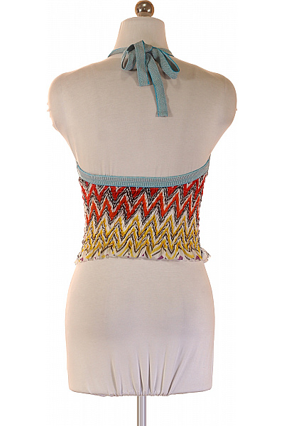 MISSONI barevné dámské tílko bez rukávů s potiskem Velikost 42 | MISSONI | obrázek 3