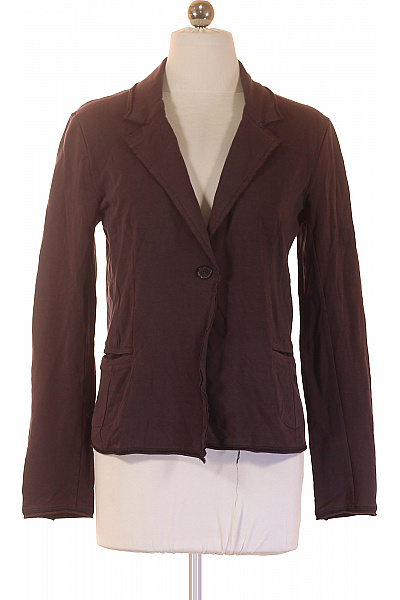 LERROS Dámské sako bavlněné hnědé elegantní na běžné nošení Vel. S | LERROS | obrázek 2