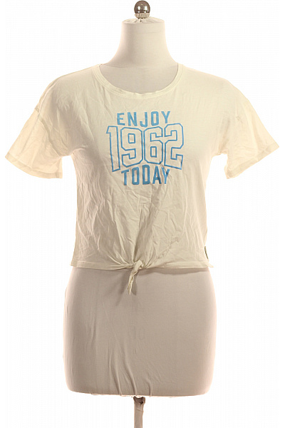 TOM TAILOR Dámské tričko s krátkým rukávem a potiskem 1962 Vel. XL | TOM TAILOR | obrázek 2