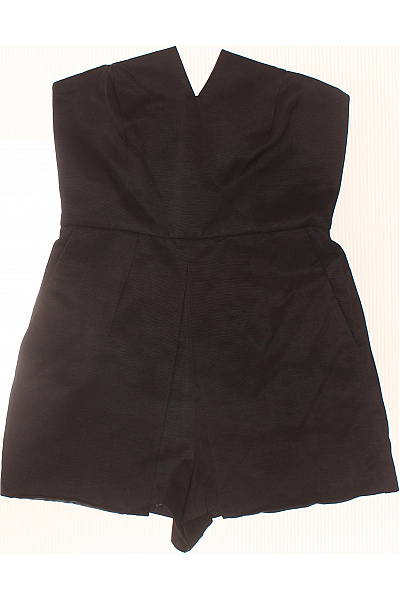 Topshop černé společenské overaly bez rukávů bavlněné Vel. 36 | Topshop | obrázek 2