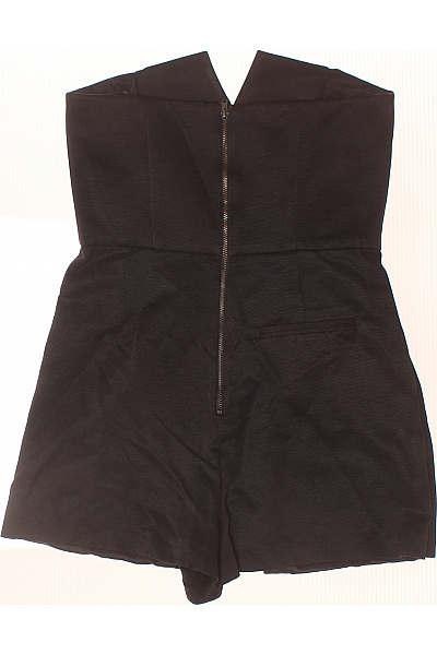 Topshop černé společenské overaly bez rukávů bavlněné Vel. 36 | Topshop | obrázek 3