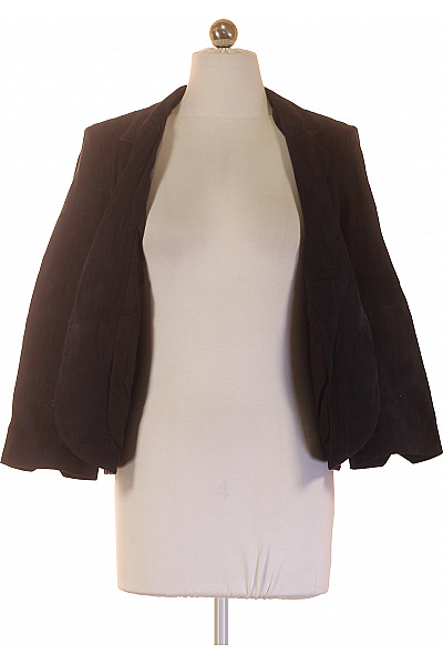 Zadig&Voltaire deluxe Dámské sako černé krátké volnočasové s 3/4 rukávem Velikost M | Zadig&Voltaire deluxe | obrázek 3