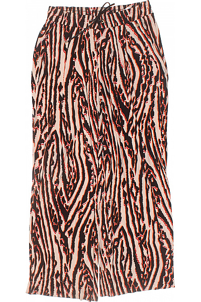 MARCCAIN Dámské kalhoty volnočasové široké s potiskem Vel. N3 | MARCCAIN | obrázek 2