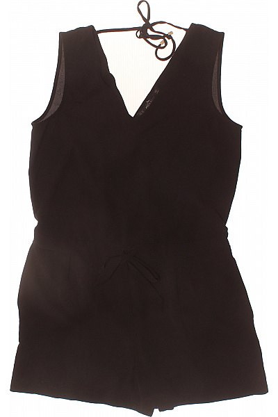 ZARA dámský černý overal bez rukávů letní Velikost XS | ZARA | obrázek 2