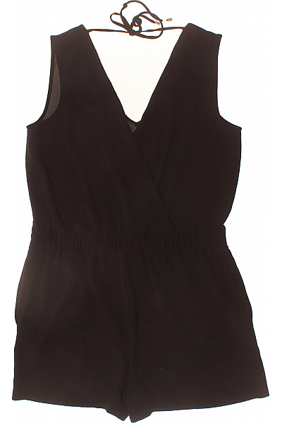 ZARA dámský černý overal bez rukávů letní Velikost XS | ZARA | obrázek 3