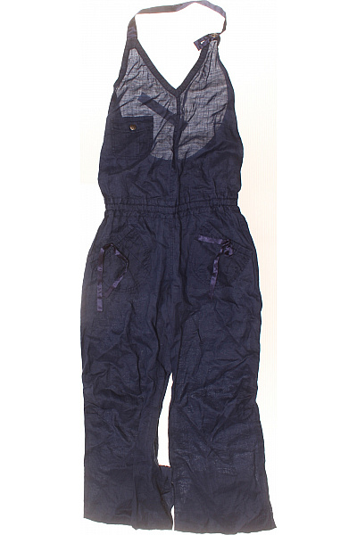 Miss Sixty dámský modrý ramie overal bez rukávů letní Vel. 25 | Miss Sixty | obrázek 2