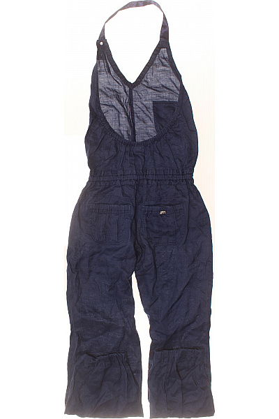 Miss Sixty dámský modrý ramie overal bez rukávů letní Vel. 25 | Miss Sixty | obrázek 3